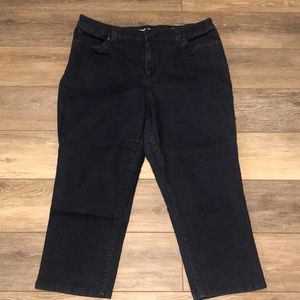 Croft & Barrow Classic Fit Capris 16 Stretch Plus